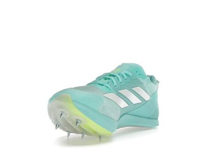 adidas Adizero Finesse Flash Aqua Zero Metalic Lucid Lemon