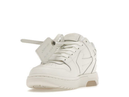 OFF-WHITE Out Of Office Low Tops For Walking Terracotta