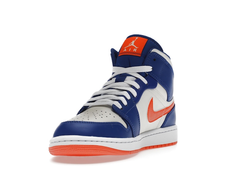 Jordan 1 Mid Knicks