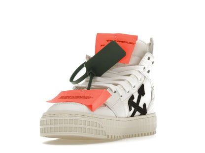 OFF-WHITE Off Court 3.0 Leather Canvas White White Orange (Women's)