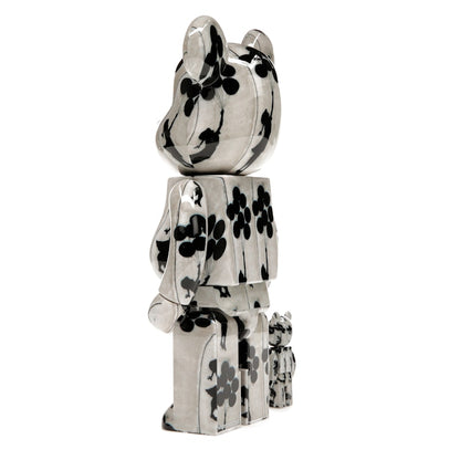 Bearbrick Flying Balloons Girl 100% & 400% Set