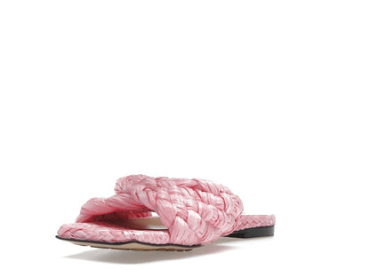 Bottega Veneta Raffia Stretch Flat Sandals Blossom (Women's)