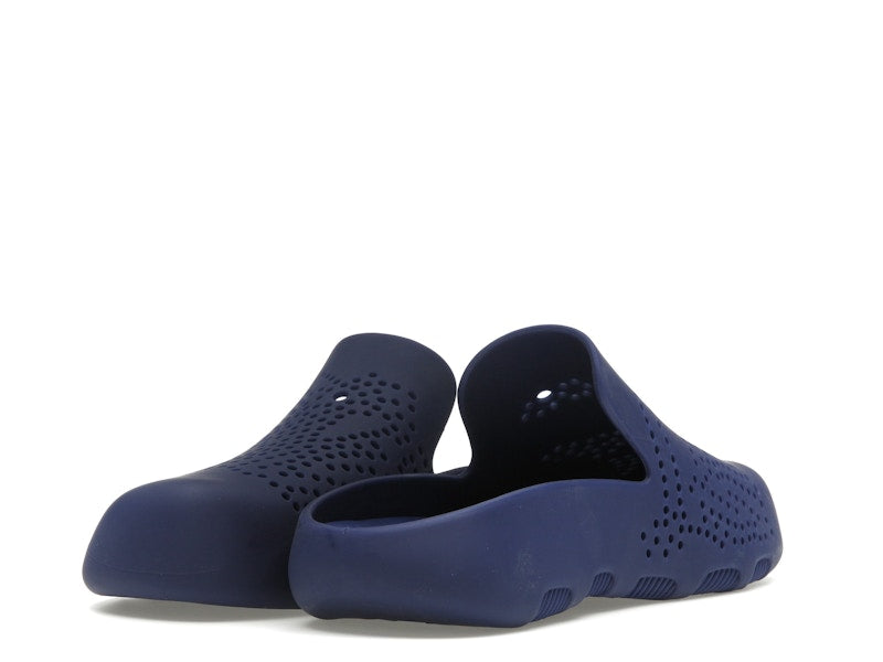 Burberry Stingray Perforated Slides Blue