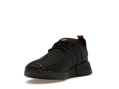 adidas NMD R1 Core Black Beam Orange