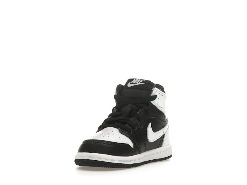 Jordan 1 Retro High OG Black White (TD)