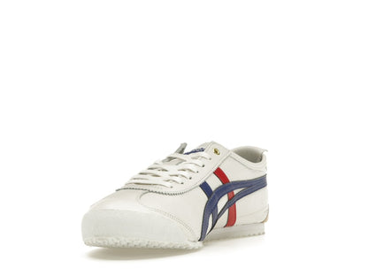 Onitsuka Tiger Mexico 66 White Blue Red Metallic Gold