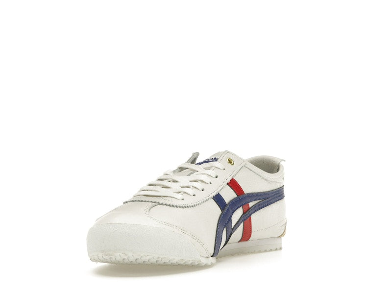 Onitsuka Tiger Mexico 66 White Blue Red Metallic Gold