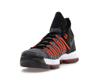 Nike KD 9 Elite Dark Grey Hyper Orange