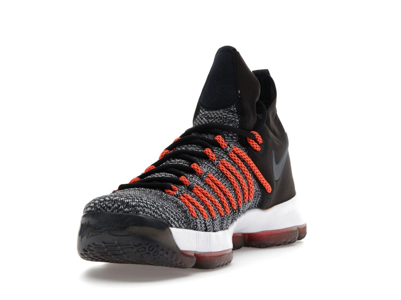 Nike KD 9 Elite Dark Grey Hyper Orange