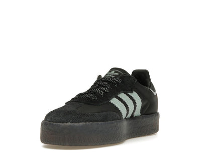 adidas Sambae Core Black Haze Green (Women's)
