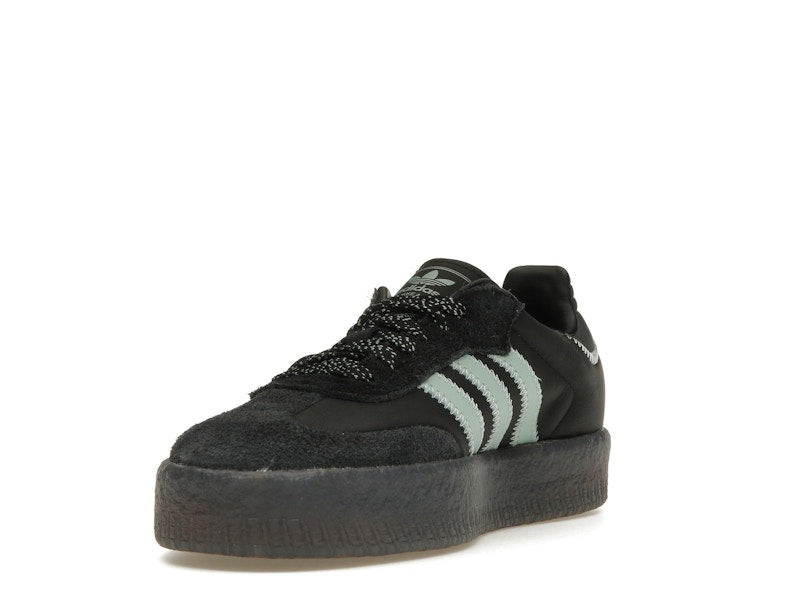adidas Sambae Core Black Haze Green (Women's)