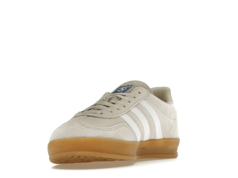 adidas Originals Gazelle Indoor Clear Brown Cloud White Gum