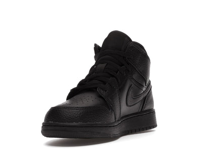 Jordan 1 Mid Black (GS)