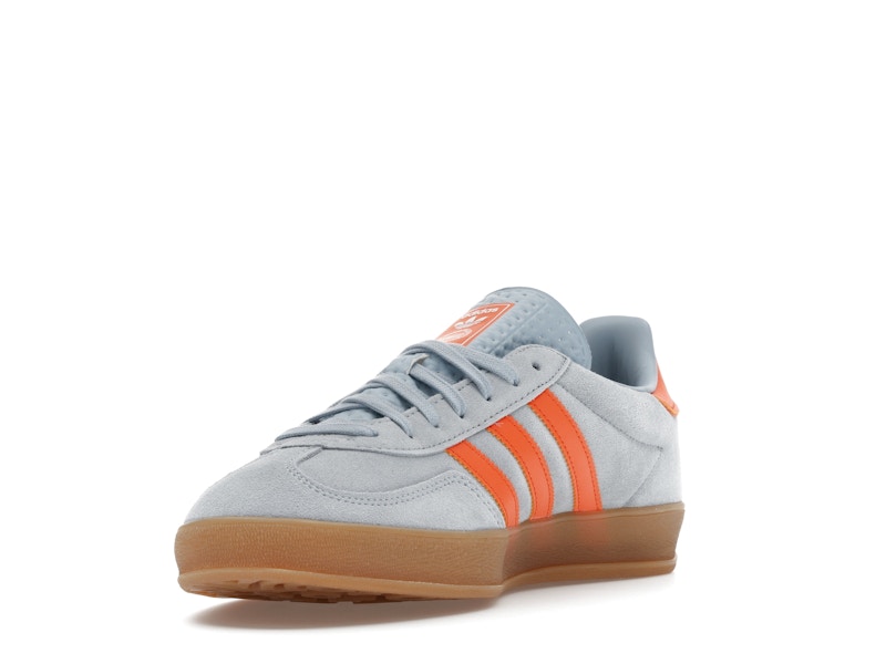 adidas Gazelle Indoor Wonder Blue Orange