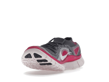 Nike Free Flyknit 5 Grey Pink Foil (Women's)
