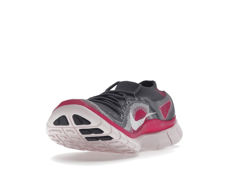 Nike Free Flyknit 5 Grey Pink Foil (Women's)