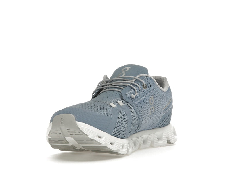 On Running Cloud 5 Chambray White
