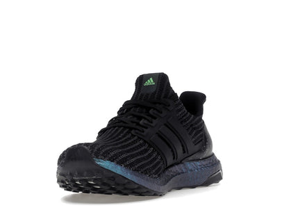 adidas Ultra Boost Black Green Zest