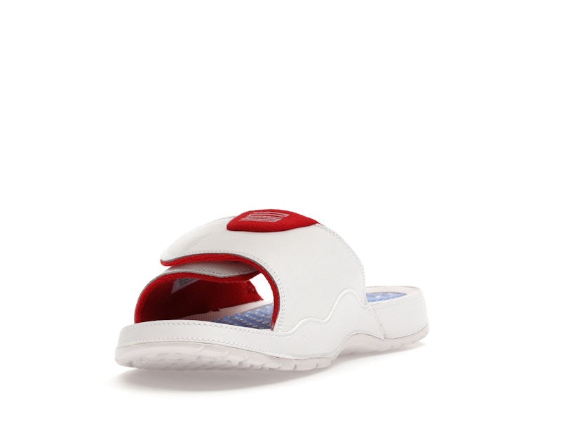 Jordan Hydro XI Retro White University Red