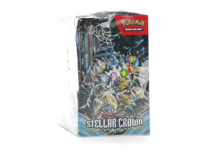 Pokémon Scarlet & Violet Stellar Crown Booster Box