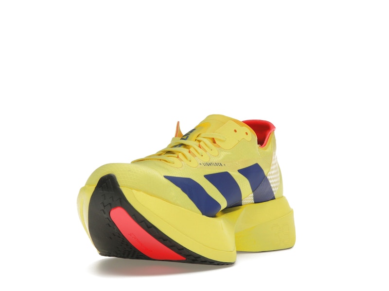 adidas Adizero Adios Pro 4 Yellow Navy