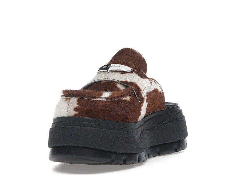 Jordan Mule Cow Print (Women's)