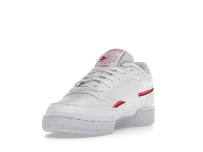 Reebok Club C 85 Vegan White Atomic Pink (Women's)
