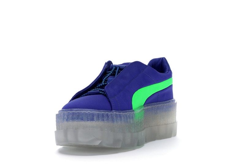 Puma Cleated Creeper Surf Rihanna Fenty Blue Green (Women's)