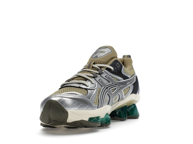 ASICS Gel-Quantum Kinetic Khaki Beige Pure Silver