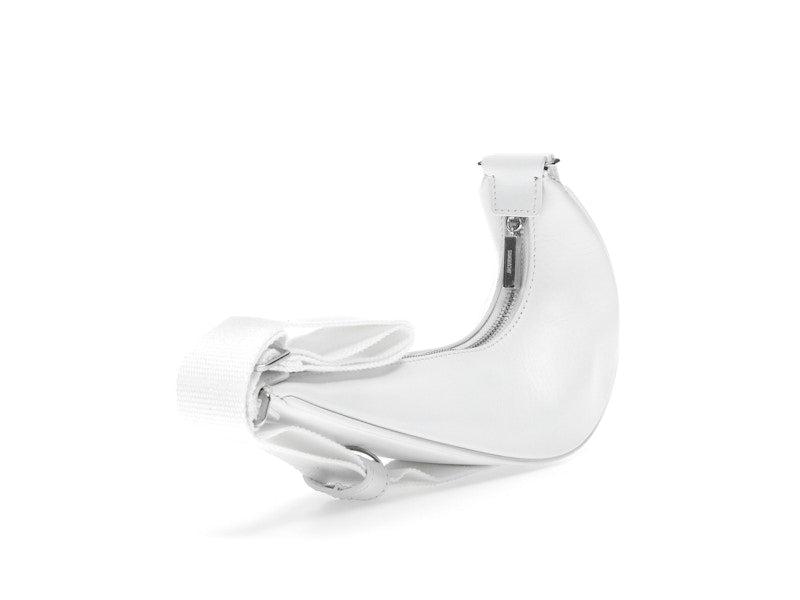 Jacquemus x Nike Le Sac Swoosh Small White