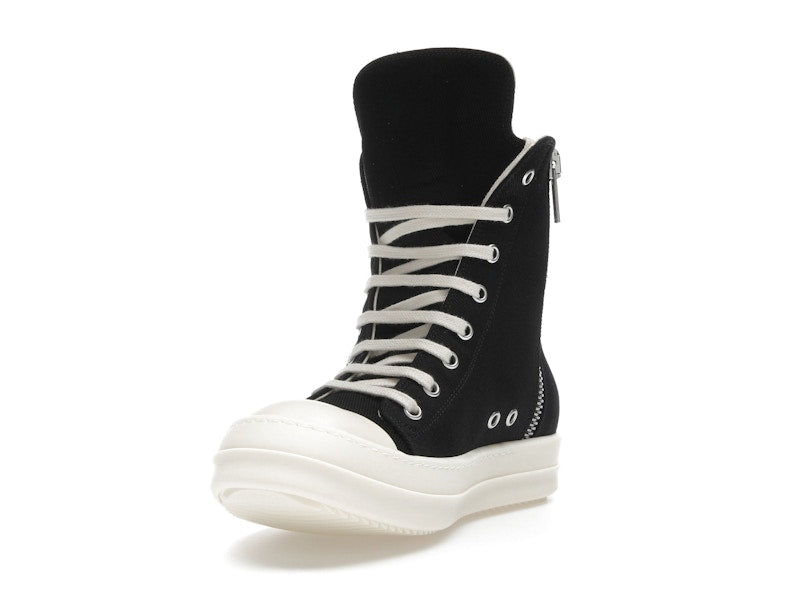 Rick Owens DRKSHDW Cargo High Black Milk (Women's)