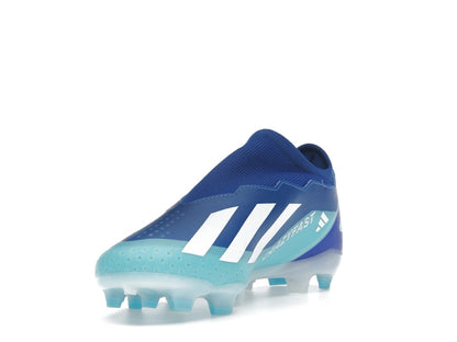 adidas Crazyfast.3 Laceless FG Bright Royal Cloud White Solar Red