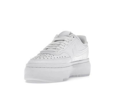 Nike Court Vision Alta Low Triple White (Women's)