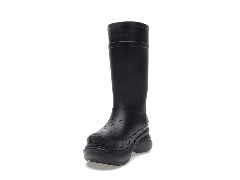 Balenciaga x Crocs Boot Black