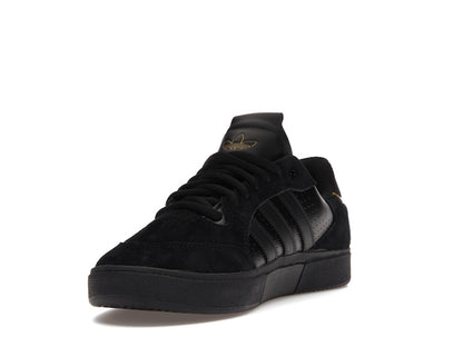 adidas Tyshawn Low Black Gold Metallic