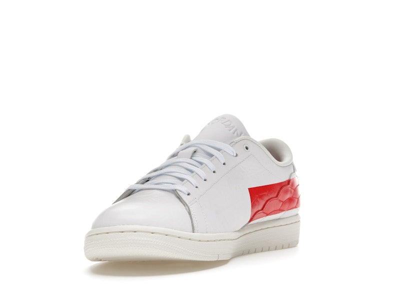 Jordan 1 Centre Court White University Red