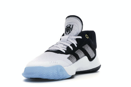 adidas D.O.N. Issue #1 White Black Gold Metallic