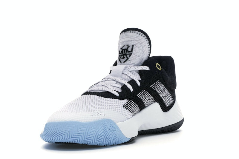 adidas D.O.N. Issue #1 White Black Gold Metallic
