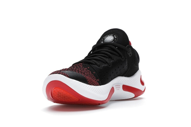 Nike Joyride Run Flyknit Black University Red (Women's)