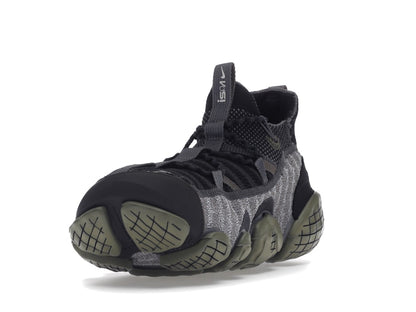 Nike ISPA Link Black Medium Olive