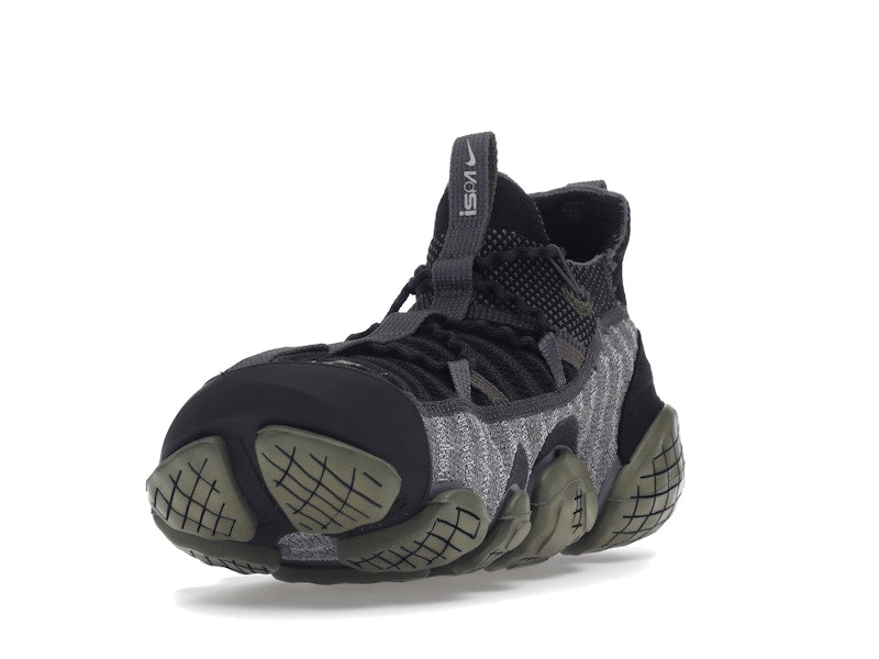 Nike ISPA Link Black Medium Olive