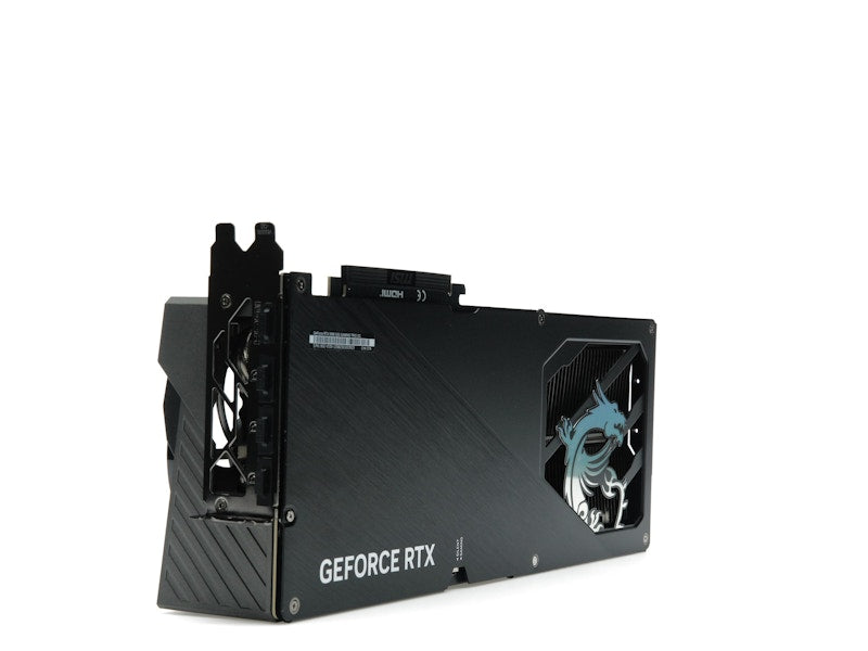 NVIDIA MSI GeForce GeForce RTX 5090 32G GAMING TRIO OC 32GB GDDR7 Graphics Card G5090-32GTC Black
