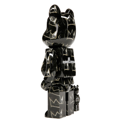 Bearbrick Jean-Michel Basquiat #8 100% & 400% Set