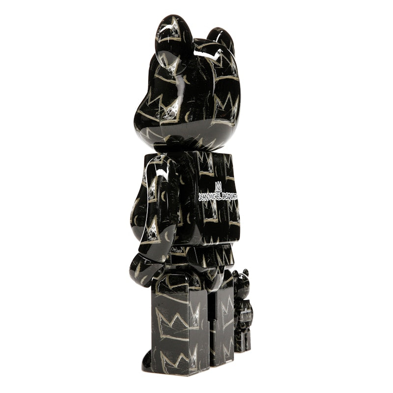 Bearbrick Jean-Michel Basquiat #8 100% & 400% Set