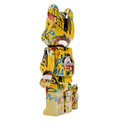 Bearbrick Andy Warhol x Jean-Michel Basquiat #3 100% & 400% Set