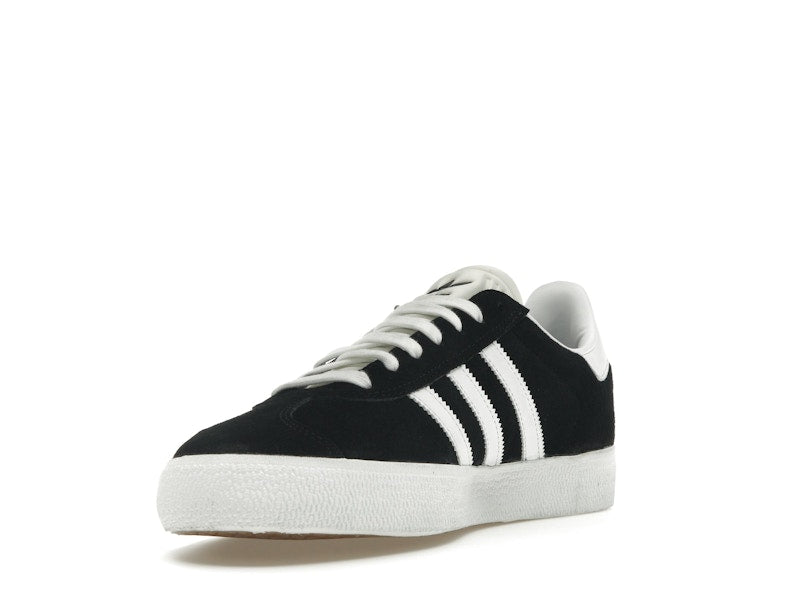 adidas Gazelle ADV Black White Gold