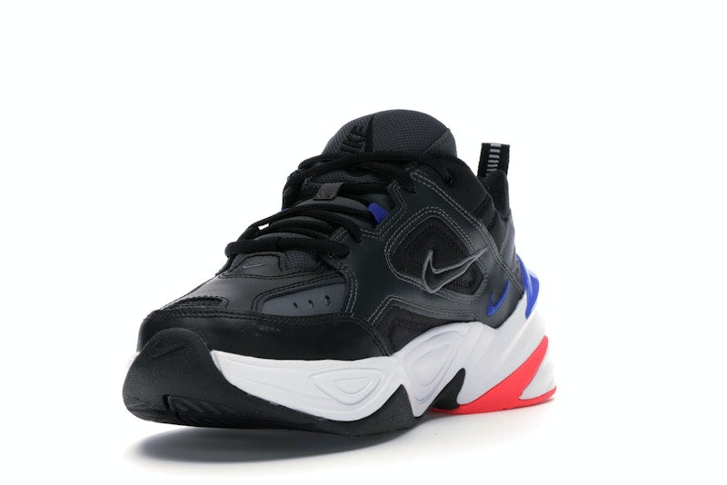 Nike M2K Tekno Dark Grey Racer Blue