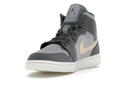 Jordan 1 Mid Grey Onyx (Women's)