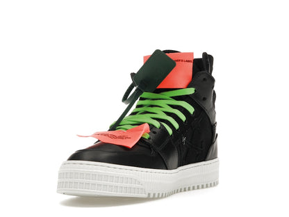 OFF-WHITE Off Court 3.0 Black Neon Green Orange