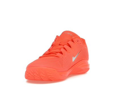 Nike Court Air Zoom Vapor 12 Clay Premium Hyper Crimson Metallic Silver